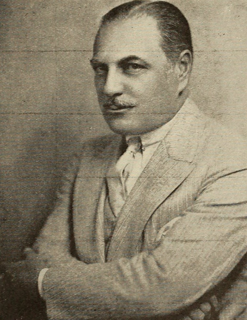 Holbrook Blinn — An Actor of Leisure (1926) | www.vintoz.com