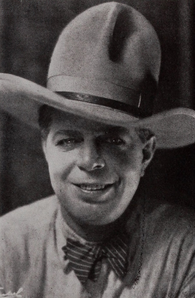 Hoot Gibson — Biographical Sketch (1927) | www.vintoz.com