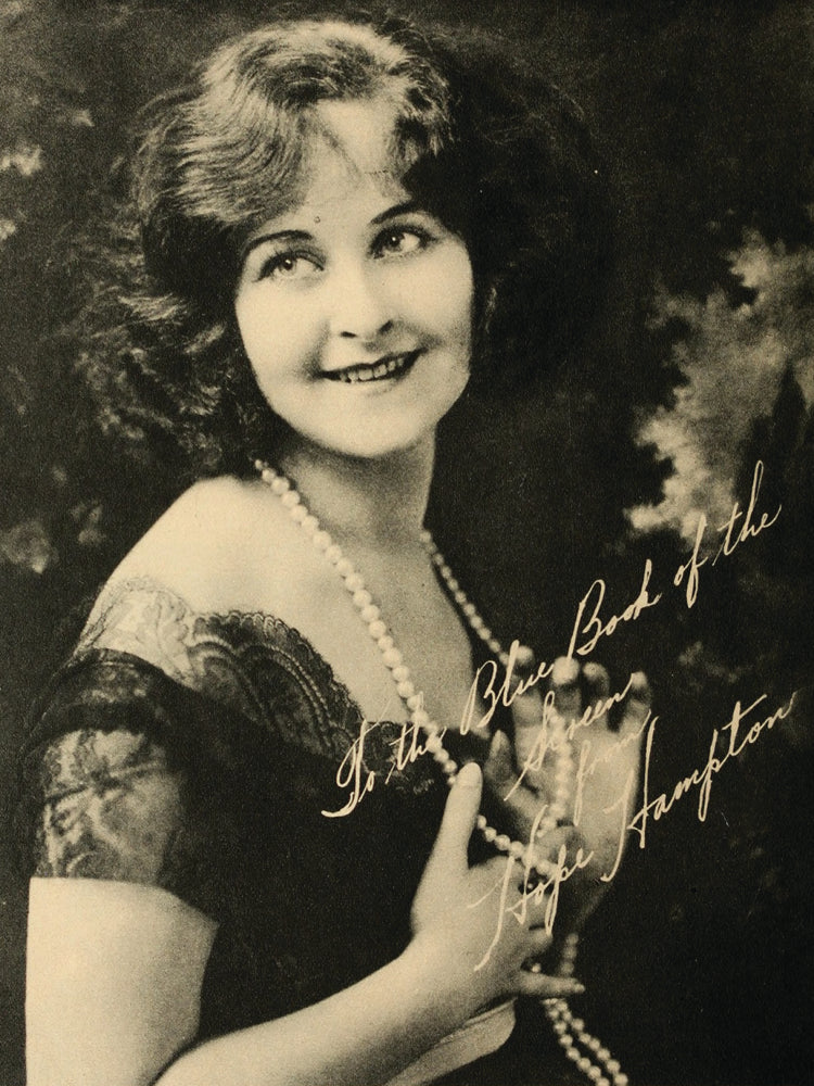 Hope Hampton — Blue Book of the Screen (1923) | www.vintoz.com