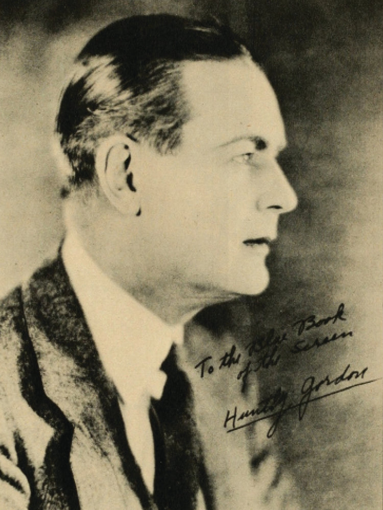 Huntley Gordon — Blue Book of the Screen (1923) | www.vintoz.com