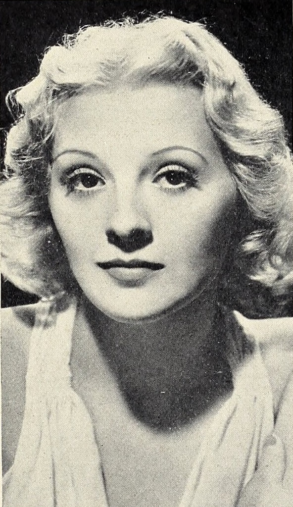 Ilona Massey (Who’s Who at MGM, 1937) | www.vintoz.com