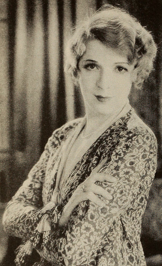 Ina Claire — Not Just a Wife (1930) | www.vintoz.com