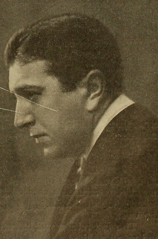 Irving Cummings — Motography’s Gallery of Picture Players (1913) | www.vintoz.com