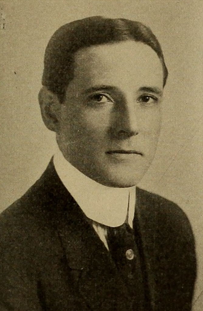 J. J. Clark — Motography’s Gallery of Picture Players (1913) | www.vintoz.com