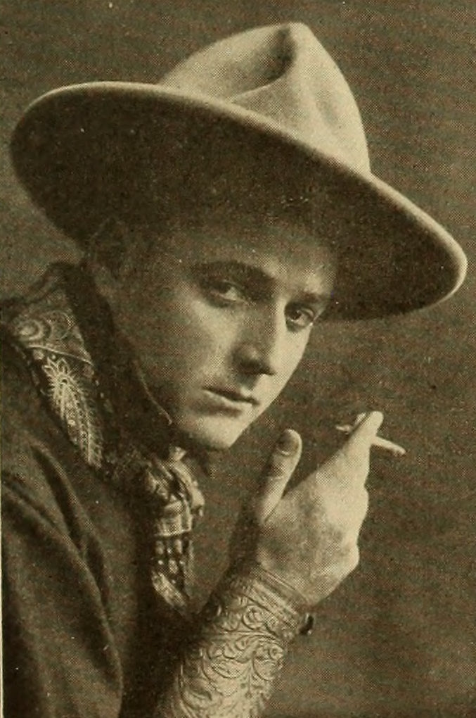 J. Warren Kerrigan — Motography’s Gallery of Picture Players (1913) | www.vintoz.com