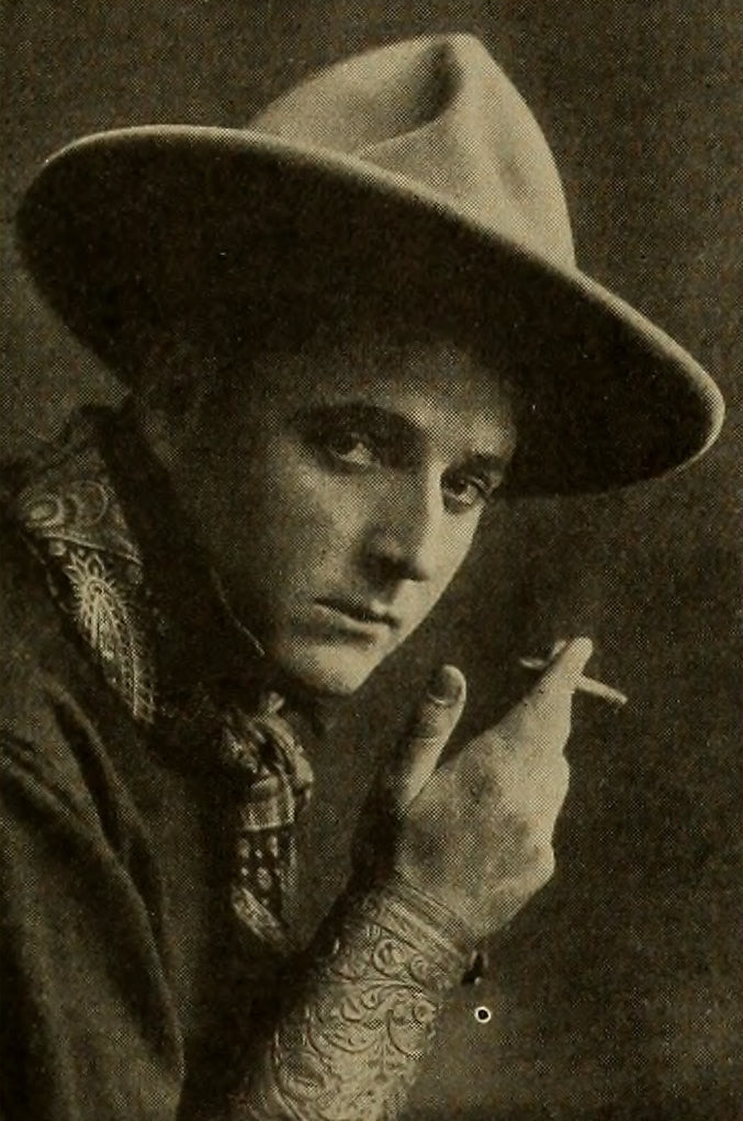 J. Warren Kerrigan — Motography’s Gallery of Picture Players (1913) | www.vintoz.com