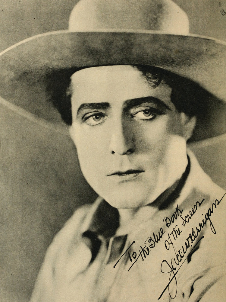 J. Warren Kerrigan — Blue Book of the Screen (1923) | www.vintoz.com