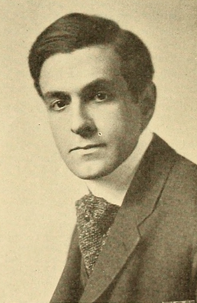 Jack Hopkins — Motography’s Gallery of Picture Players (1913) | www.vintoz.com