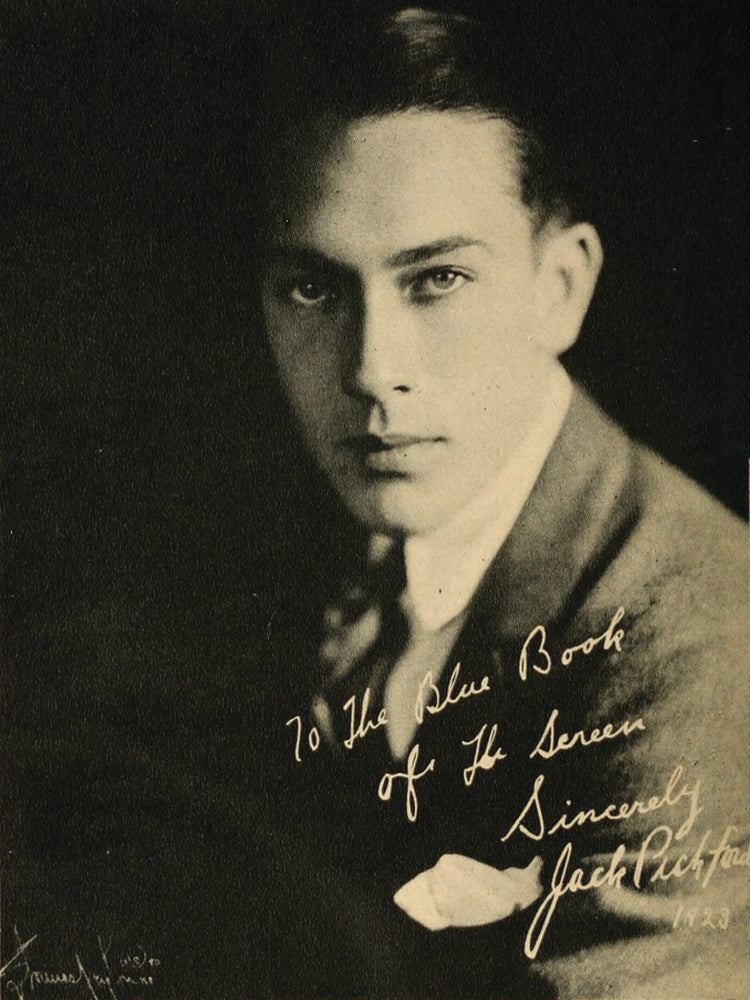 Jack Pickford — Blue Book of the Screen (1923) | www.vintoz.com