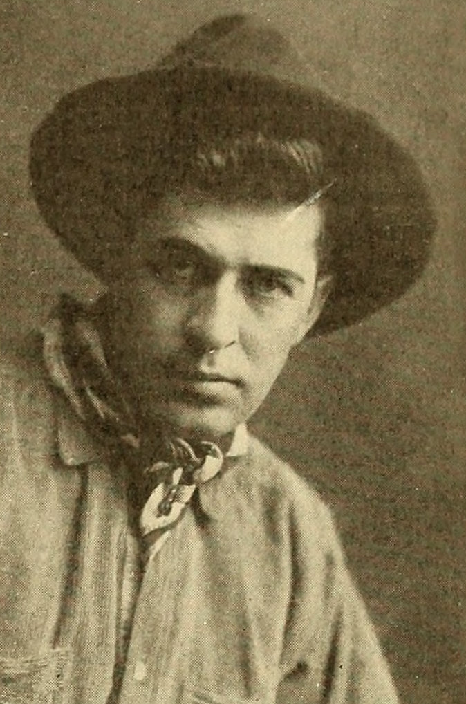 Jack Richardson — Motography’s Gallery of Picture Players (1913) | www.vintoz.com