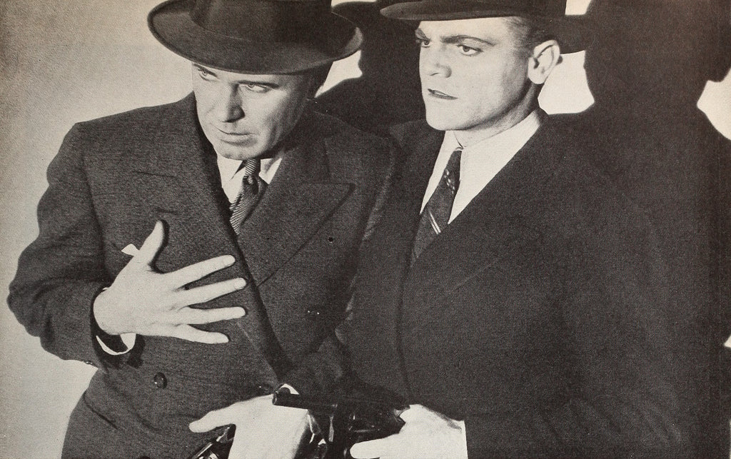 James Cagney (G-Men, 1935) | www.vintoz.com
