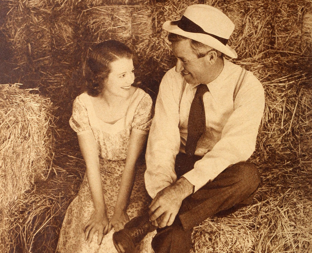 Janes Gaynor and Will Rogers (1933) | www.vintoz.com