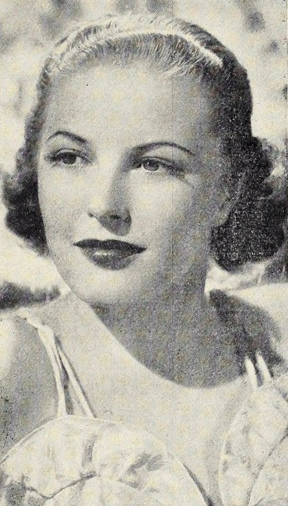 Jean Chatburn (Who’s Who at MGM, 1937) | www.vintoz.com