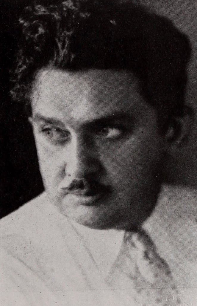 Jean Hersholt — Biographical Sketch (1927) | www.vintoz.com