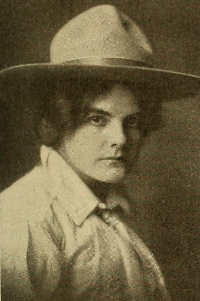 Jessalyn Van Trump — Motography’s Gallery of Picture Players (1913) | www.vintoz.com