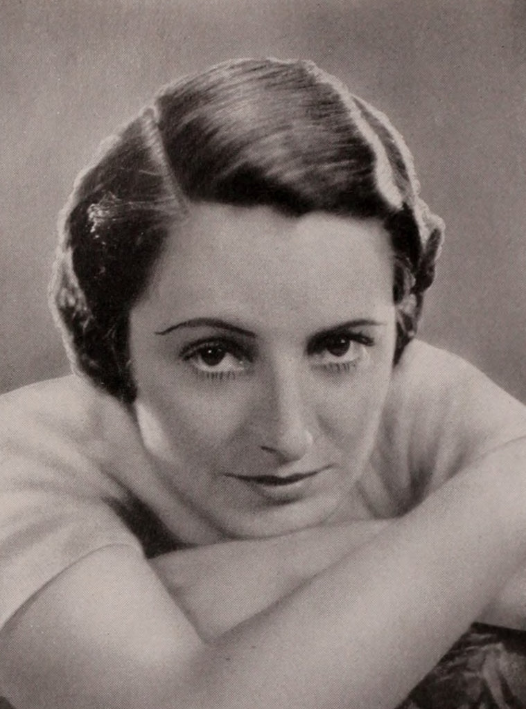 Jill Esmond (Universal Filmlexikon — 1932) | www.vintoz.com