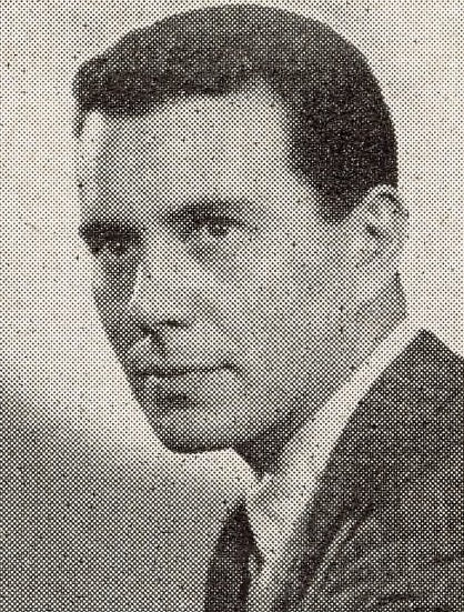 John Forsythe – Stars in the Cast (1951) | www.vintoz.com