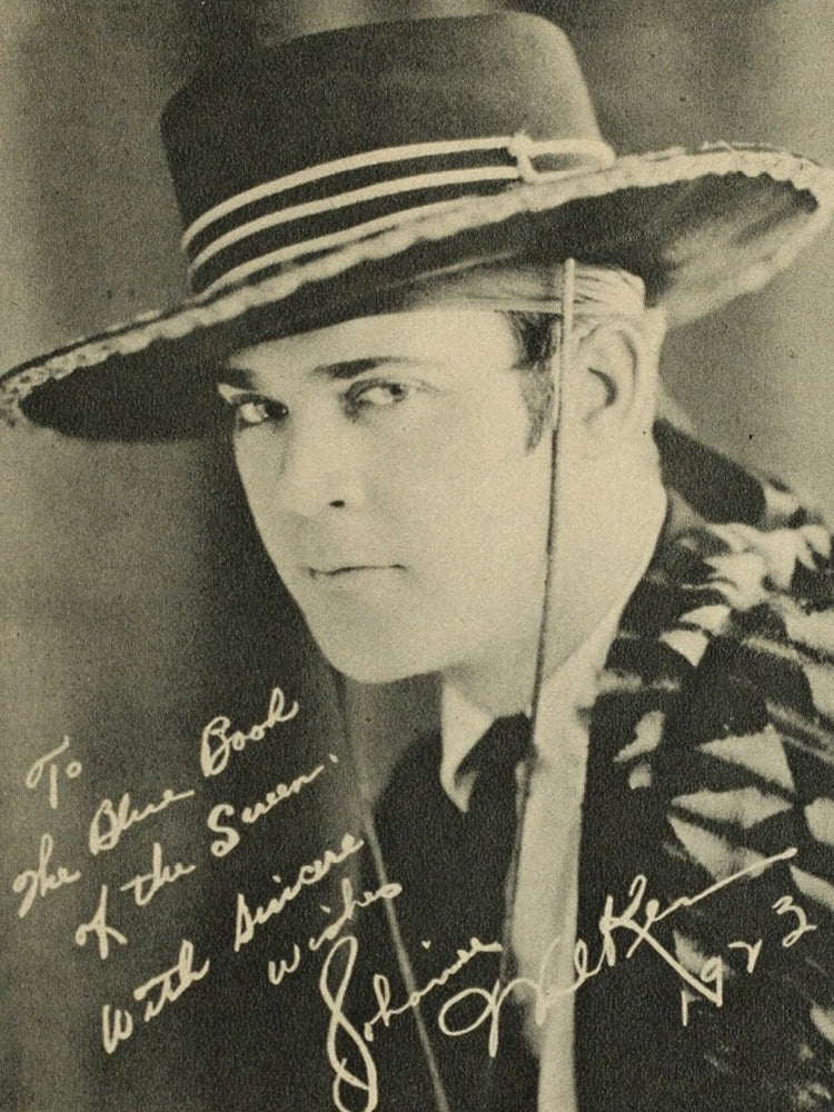 Johnnie Walker — Blue Book of the Screen (1923) | www.vintoz.com