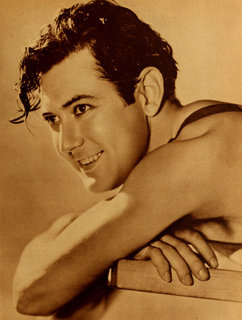 Johnny Mack Brown — Johnny the Kid (1931) | www.vintoz.com