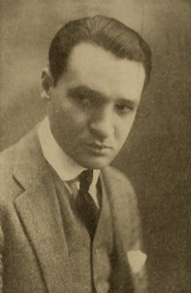 Joseph Kaufman — Motography’s Gallery of Picture Players (1914) | www.vintoz.com