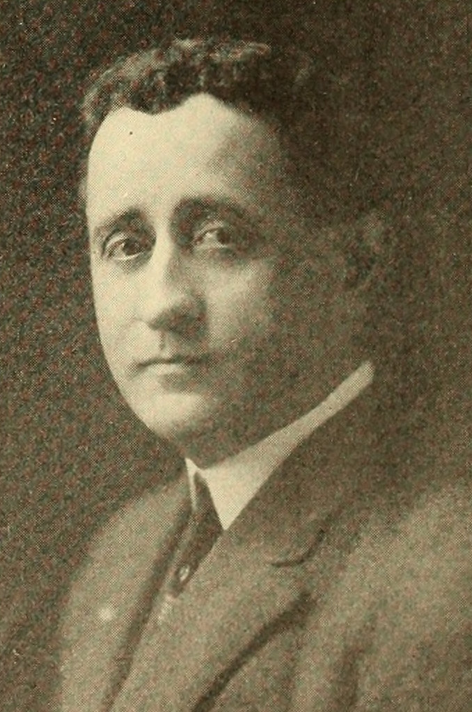 Joseph T. Belmont — Motography’s Gallery of Picture Players (1913) | www.vintoz.com