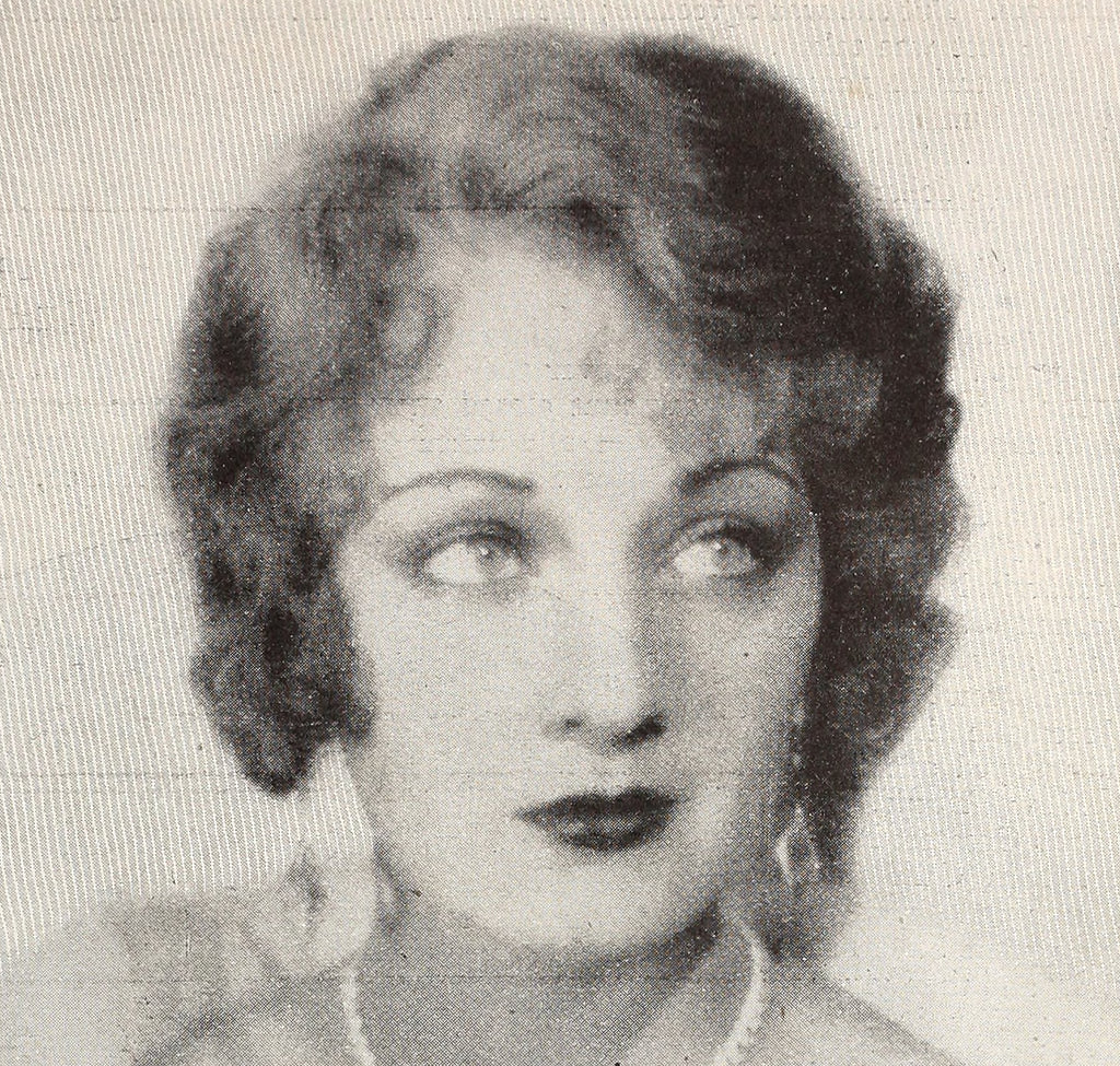 Josephine Dunn — Dunn Days Are Rosy Now (1929) | www.vintoz.com