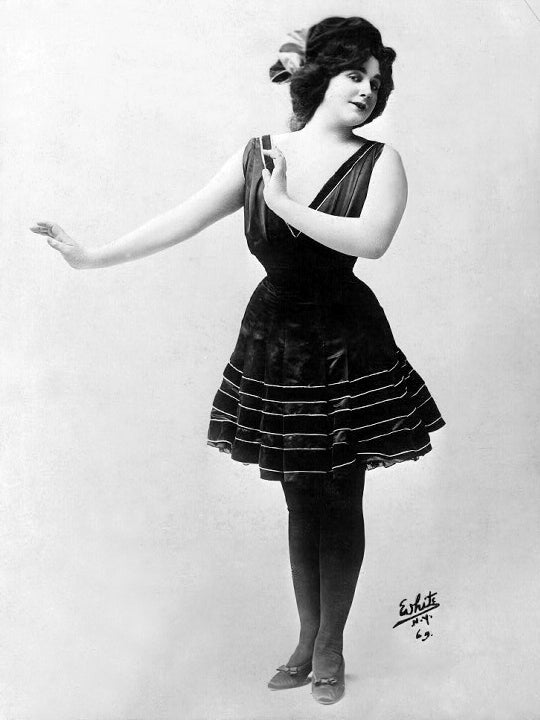 Julian Eltinge, Famous Feminine Impersonator (1917) | www.vintoz.com