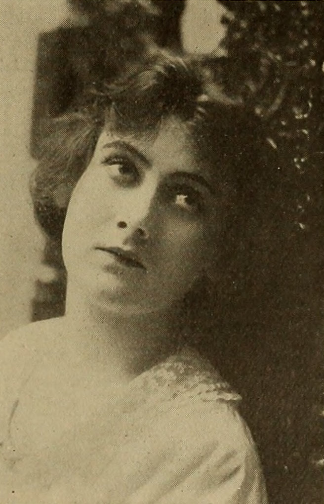 Juliette Day — Motography’s Gallery of Picture Players (1914) | www.vintoz.com