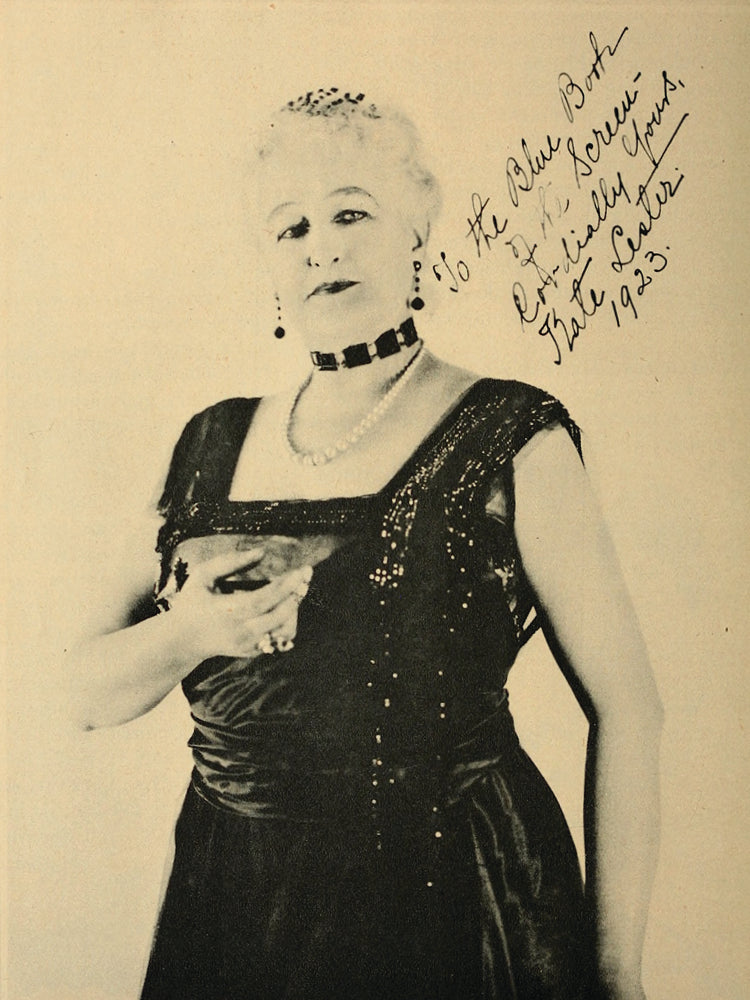 Kate Lester — Blue Book of the Screen (1923) | www.vintoz.com