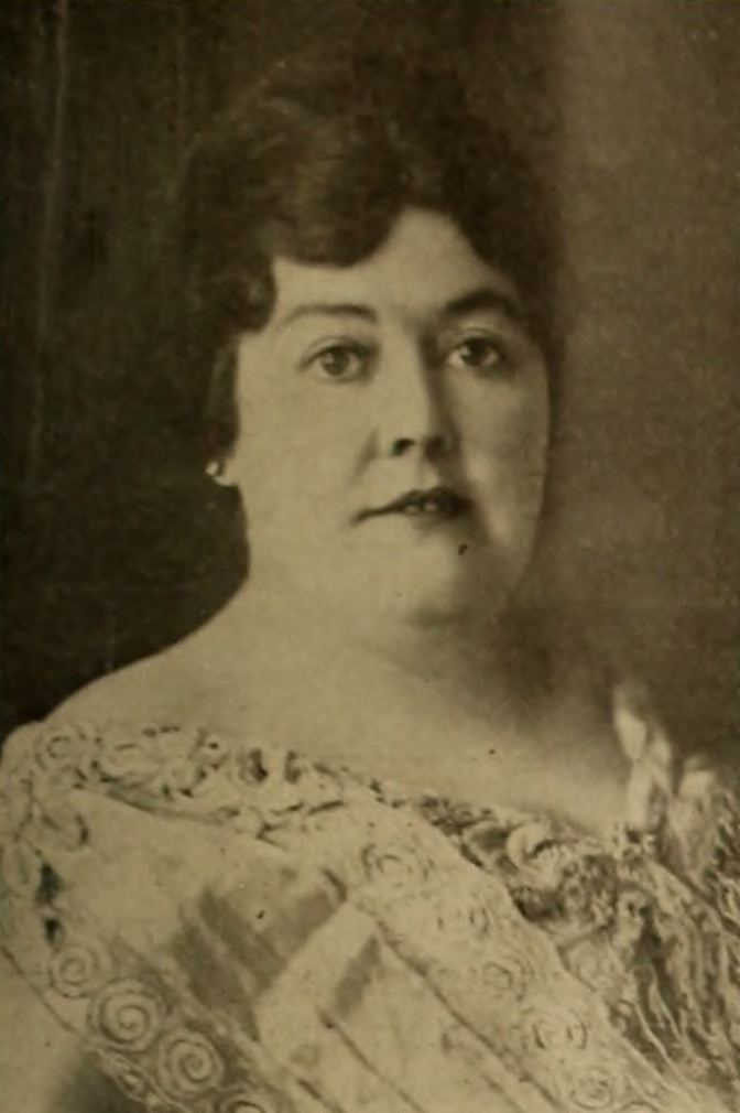 Kate Price — Sans Grease Paint and Wig (1914) | www.vintoz.com