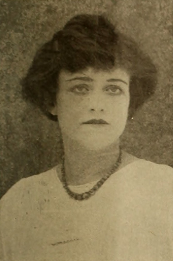 Katherine La Salle — Motography’s Gallery of Picture Players (1914) | www.vintoz.com