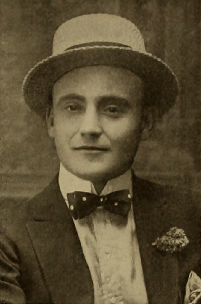 Kempton Greene — Motography’s Gallery of Picture Players (1914) | www.vintoz.com