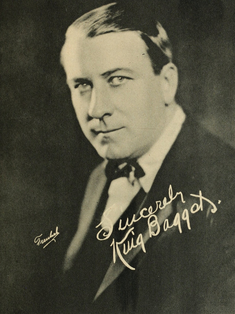 King Baggot — Blue Book of the Screen (1923) | www.vintoz.com