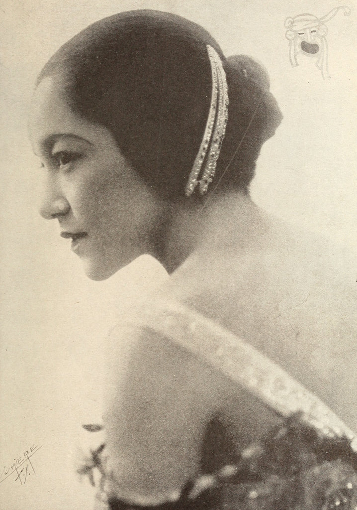 Lady Tsen Mei — A Chinese Doll (1919) | www.vintoz.com