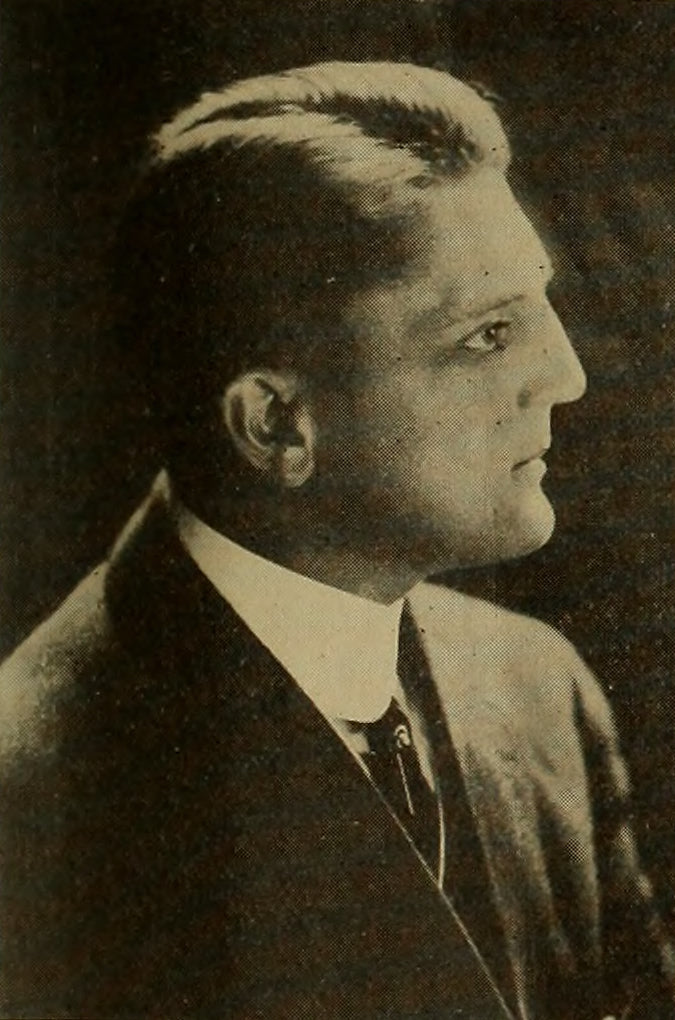 Lamar Johnstone — Motography’s Gallery of Picture Players (1914) | www.vintoz.com