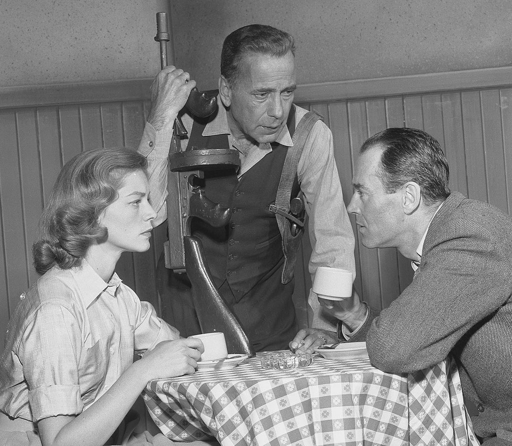 Lauren Bacall, Humphrey Bogart, Henry Fonda | www.vintoz.com