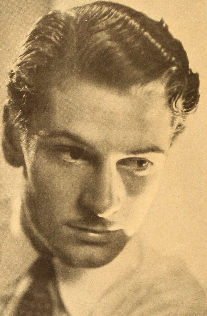 Laurence Olivier — All the World’s Going to Love this Lover (1932) | www.vintoz.com