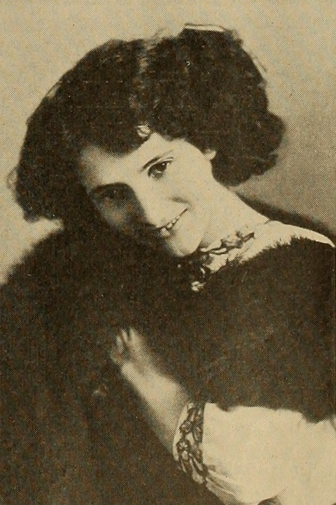 Lea Giunchi — Motography’s Gallery of Picture Players (1913) | www.vintoz.com