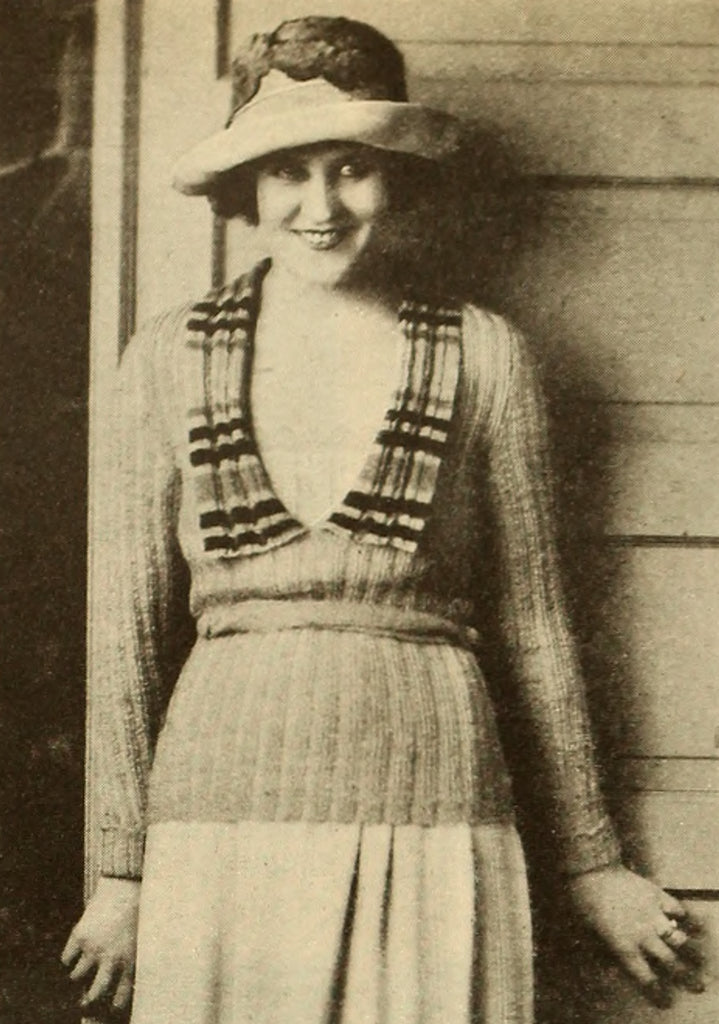 Leah Baird — She’s a Regular Trooper, Leah Baird is (1924) | www.vintoz.com