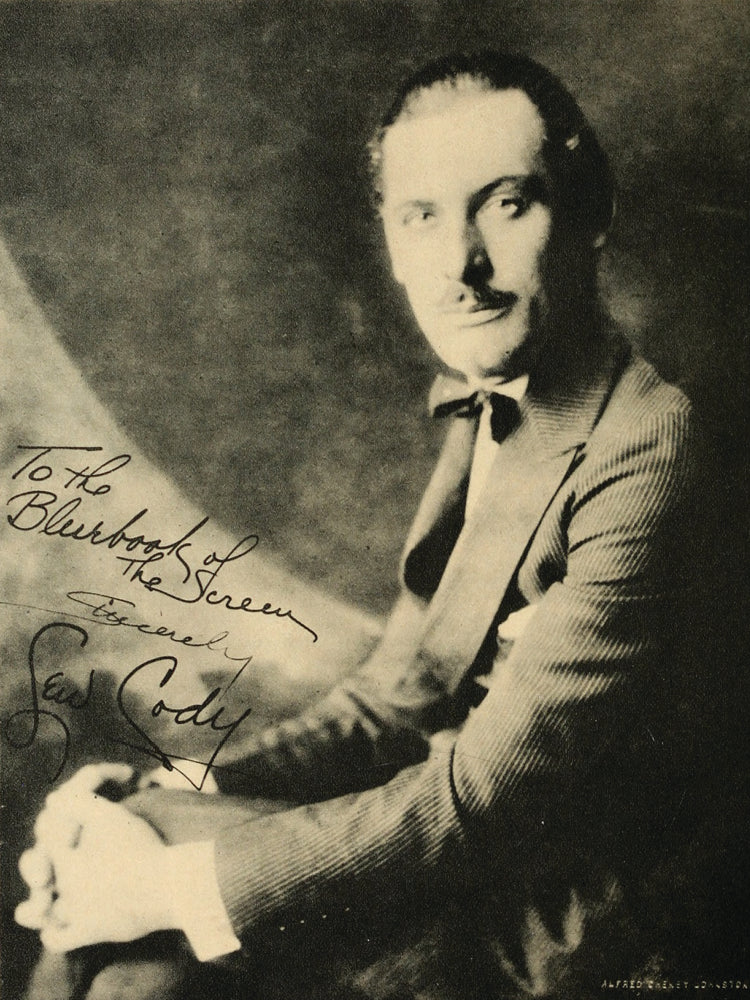 Lew Cody — Blue Book of the Screen (1923) | www.vintoz.com