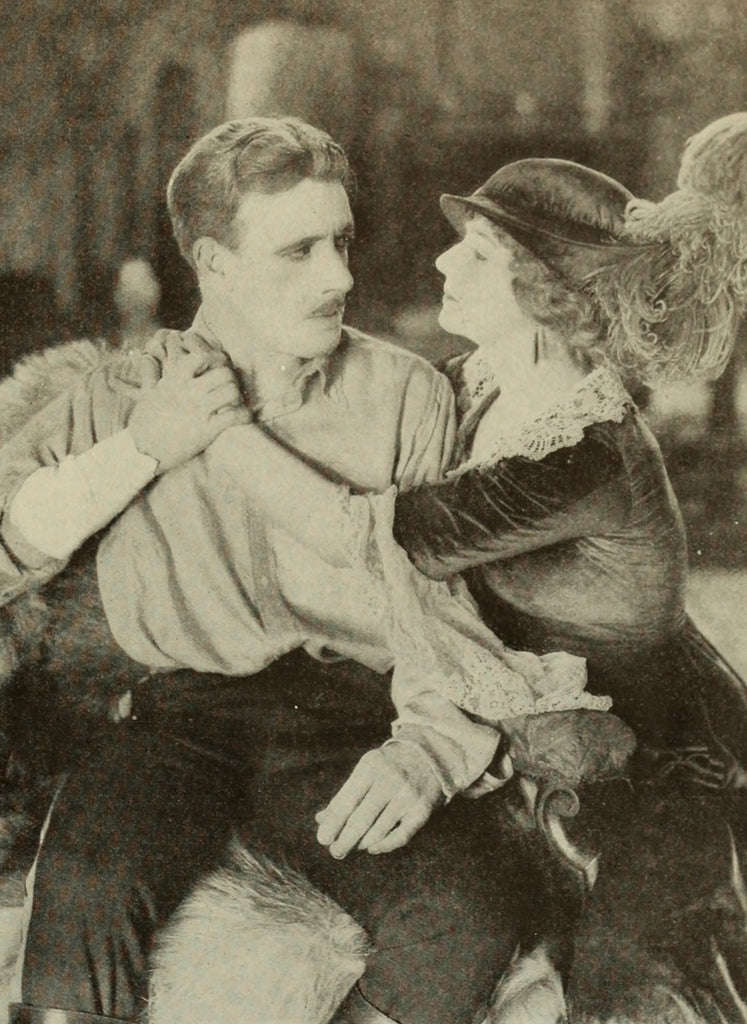 Lewis Stone — “Just a Good Actor” (1922) | www.vintoz.com