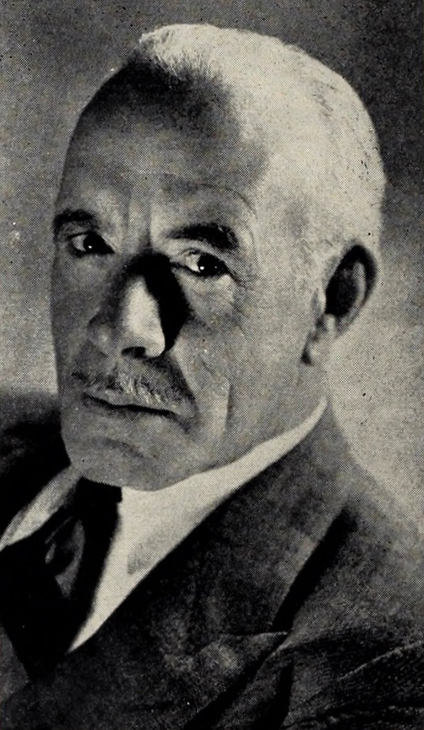 Lewis Stone (Who’s Who at MGM, 1937) | www.vintoz.com
