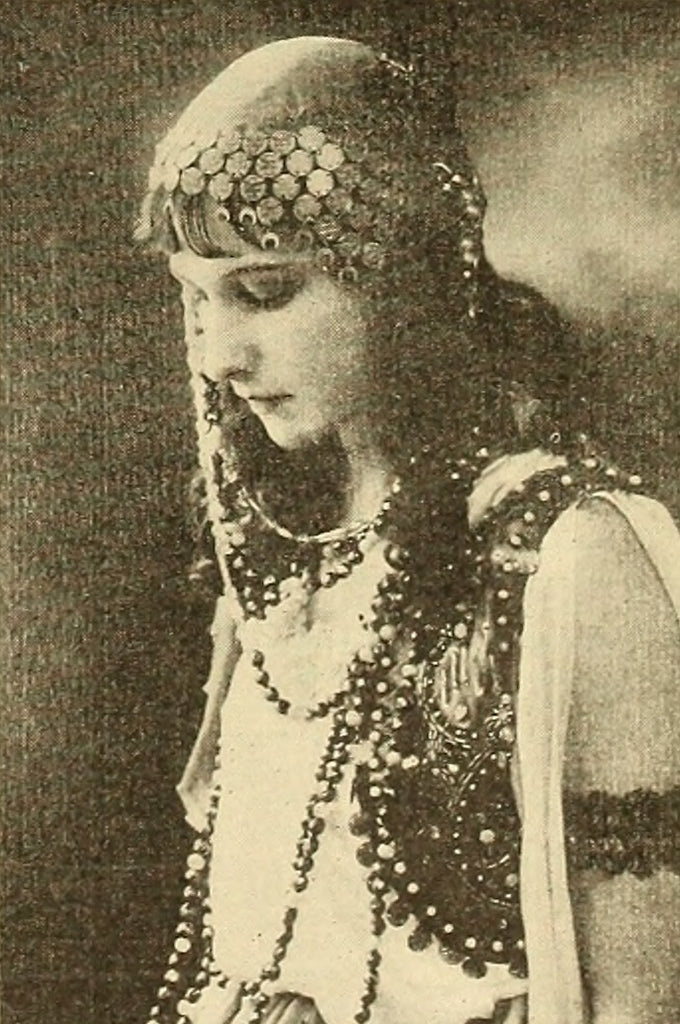 Lydia Quaranta — Motography’s Gallery of Picture Players (1913) | www.vintoz.com