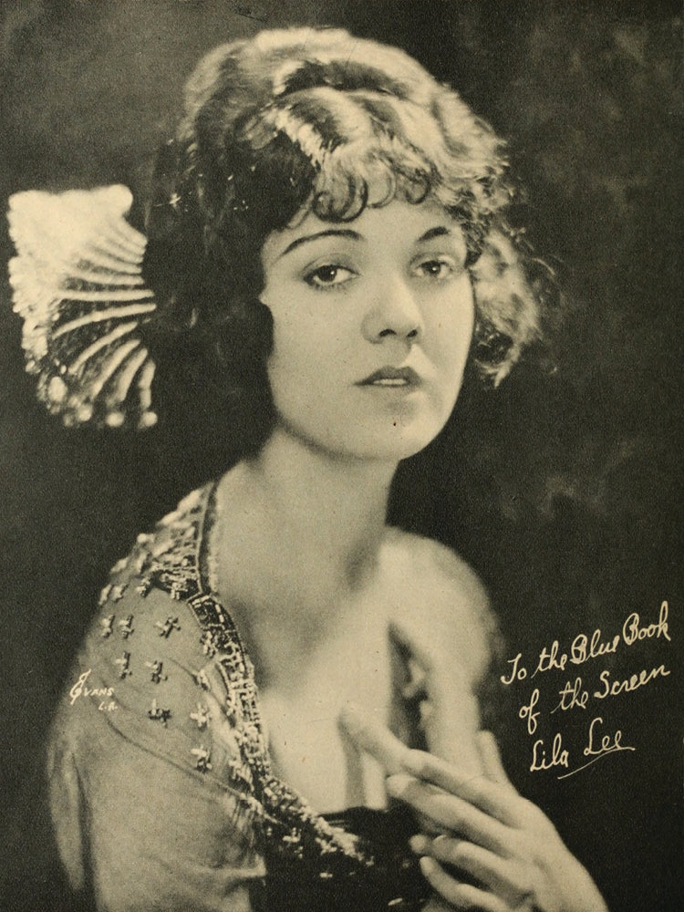 Lila Lee — Blue Book of the Screen (1923) | www.vintoz.com