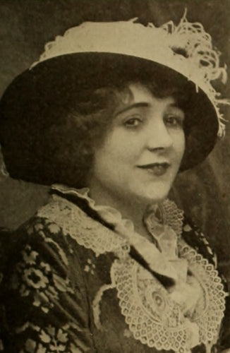 Lila Leslie — Motography’s Gallery of Picture Players (1914) | www.vintoz.com
