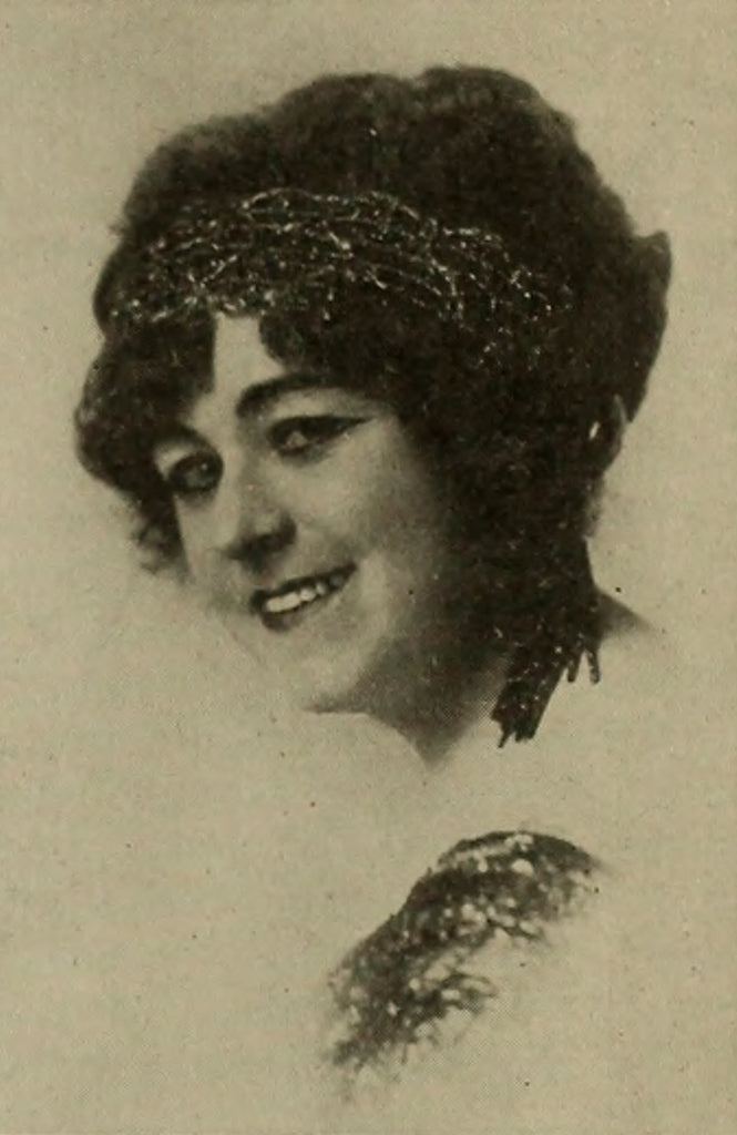 Lily Branscombe — Motography’s Gallery of Picture Players (1912) | www.vintoz.com