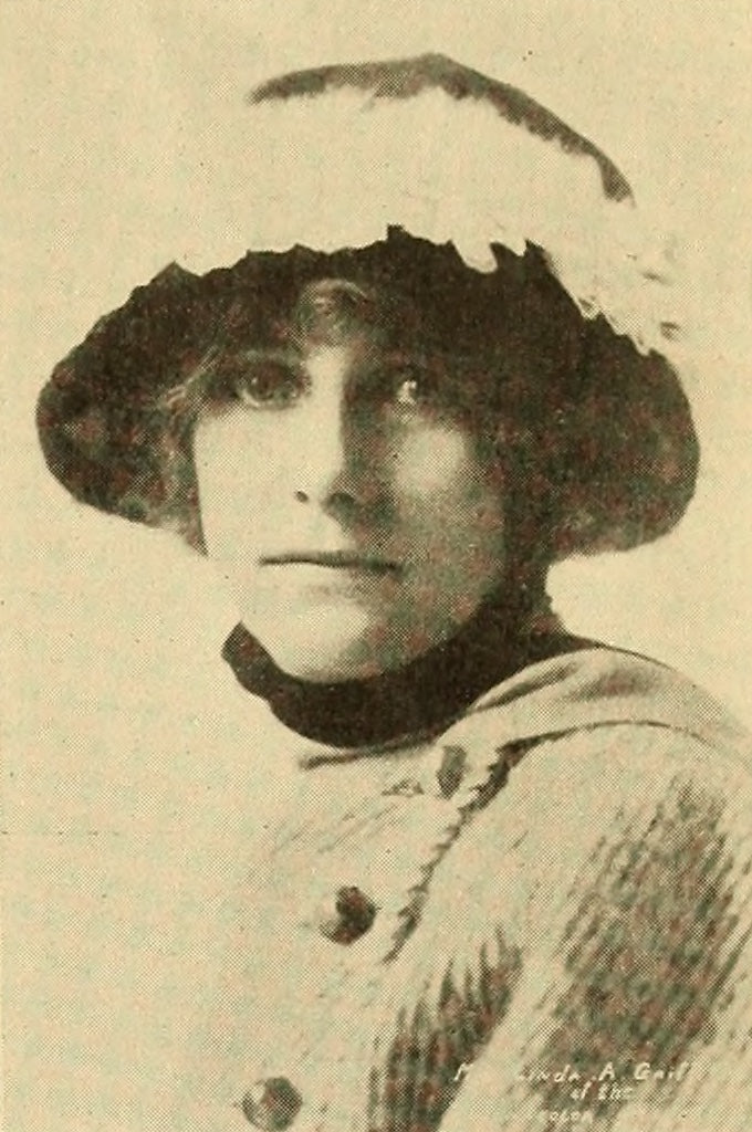 Linda Griffith — Motography’s Gallery of Picture Players (1913) | www.vintoz.com