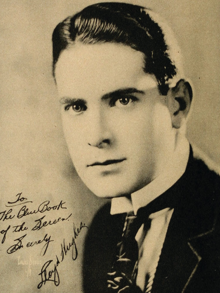 Lloyd Hughes — Blue Book of the Screen (1923) | www.vintoz.com