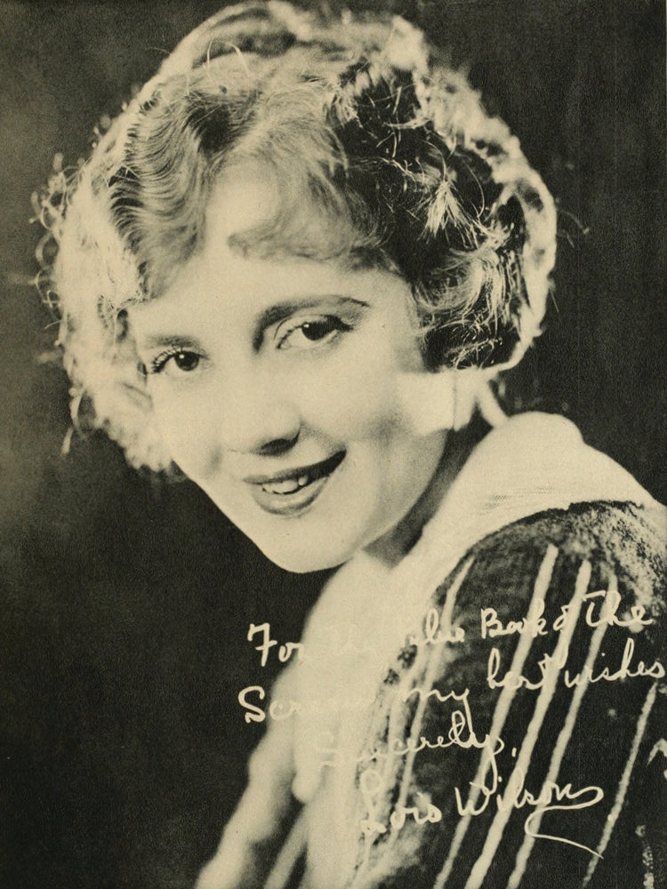 Lois Wilson — Blue Book of the Screen (1923) | www.vintoz.com