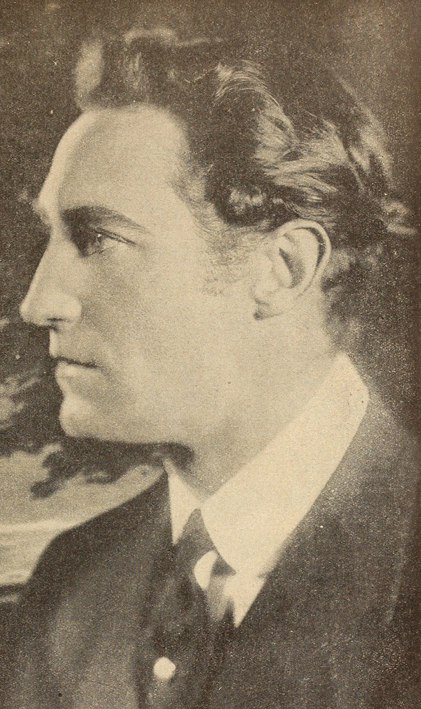 Lou Tellegen — The Return of the Great Lover (1924) | www.vintoz.com